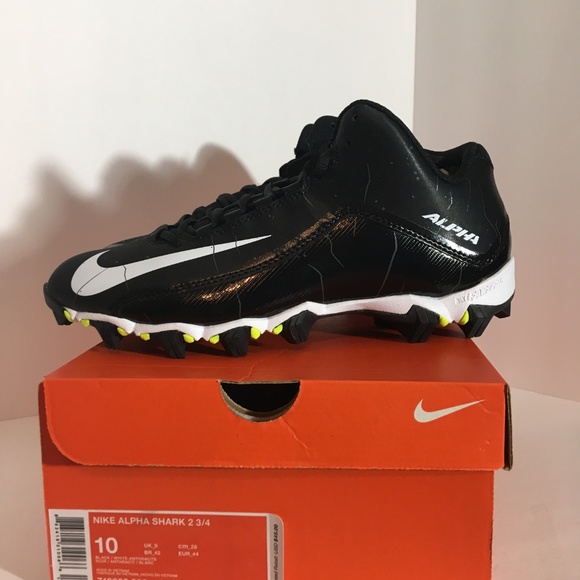 Nike Other - Nike Alpha Shark Mens Cleats 2 3/4 NWT